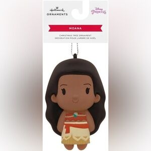2024 Hallmark Disney’s Moana Christmas Tree Ornament Shatterproof